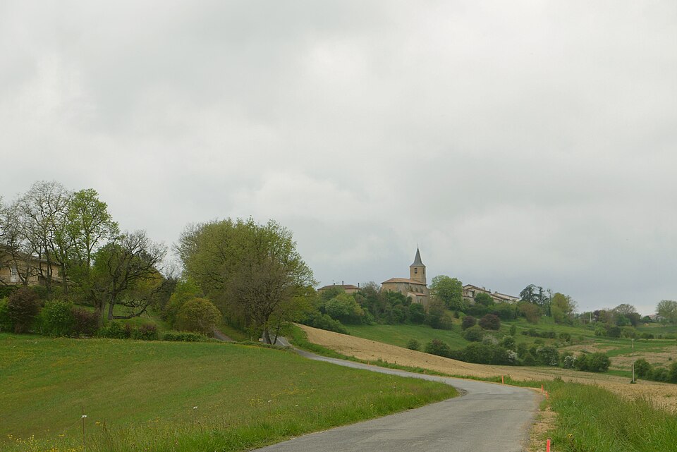 Labéjan — Vue générale