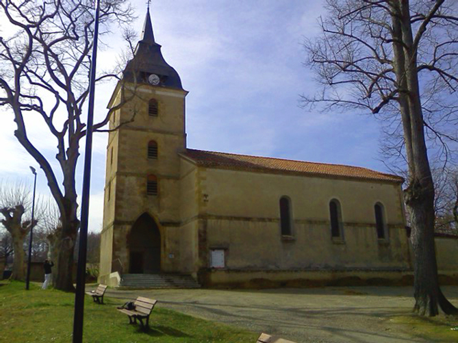 Eglise St Laurent de Theus