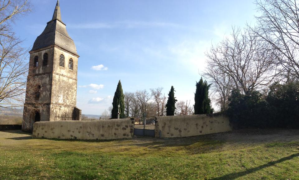 Le clocher de la madeleine