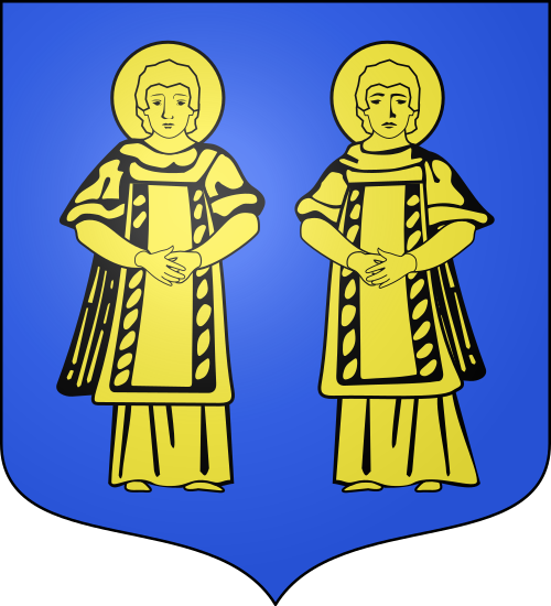 Blason de Lahas