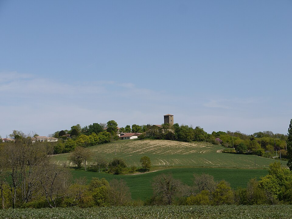 Lahitte — Vue générale