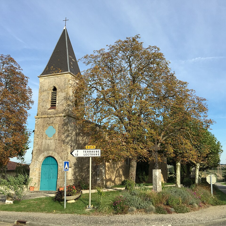 Église Saint — Charles — Borromée de Lamothe — Goas 1