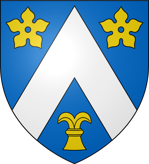 Blason de Larroque-Engalin