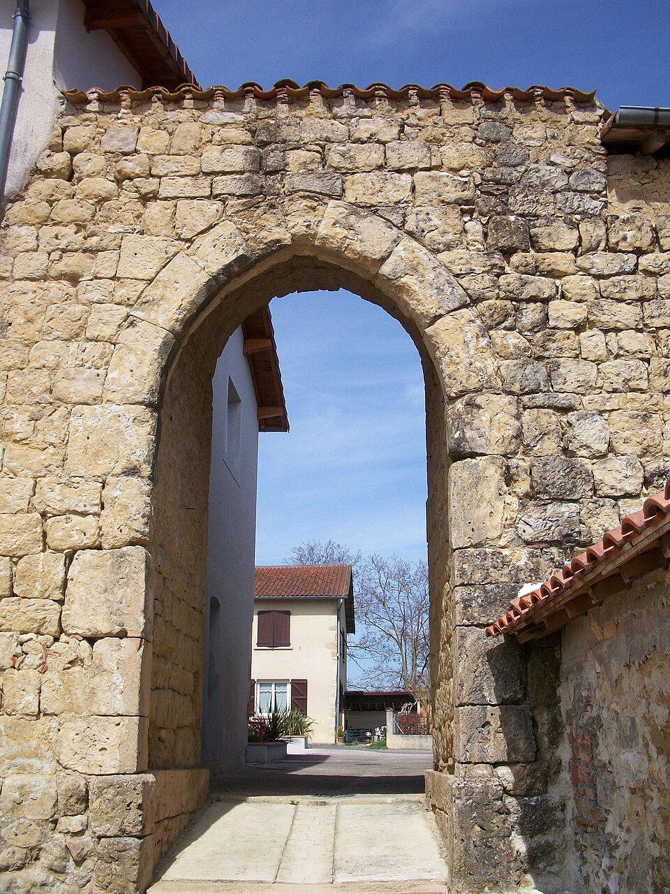 Porte de Lasséran (Gers, France)