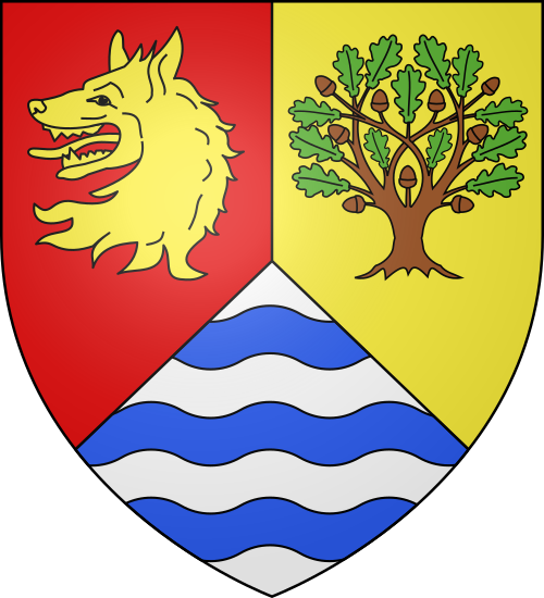 Blason de Lasseube-Propre