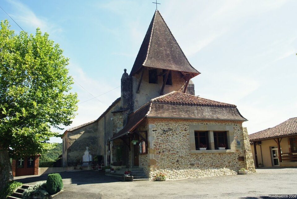 Église Saint — Michel Lelin Lapujole — 1