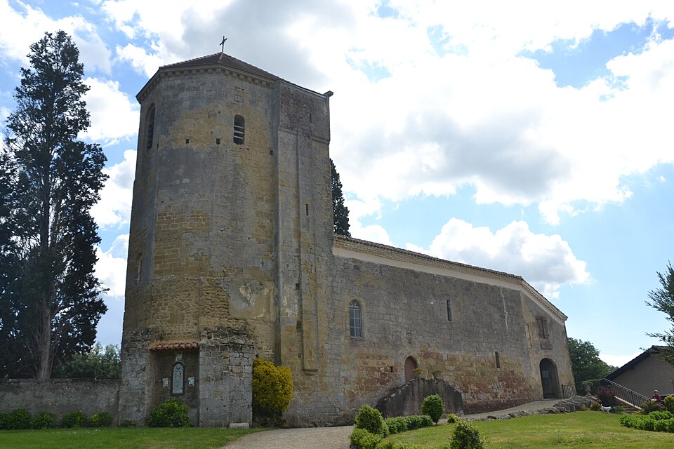 Louslitges — église 2