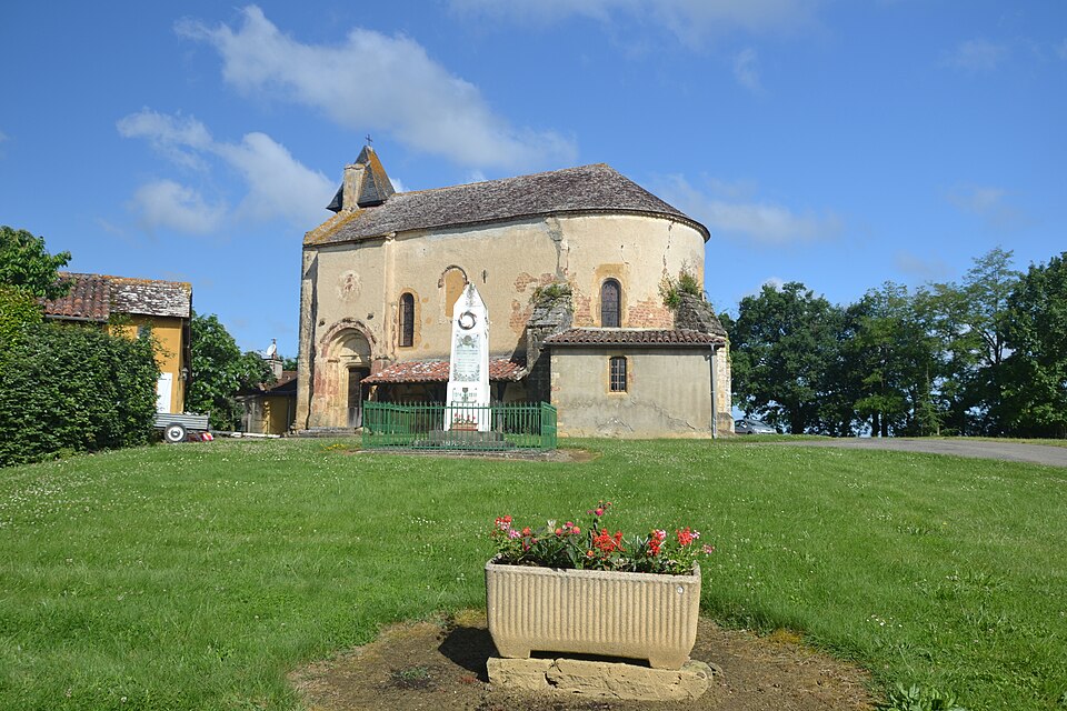 Lousous — Debat — église 4