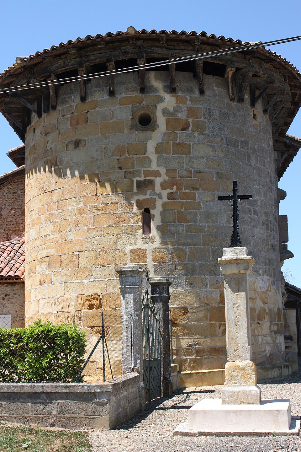 Luppé — Violles — Eglise Saint — Barthélemy de Violles