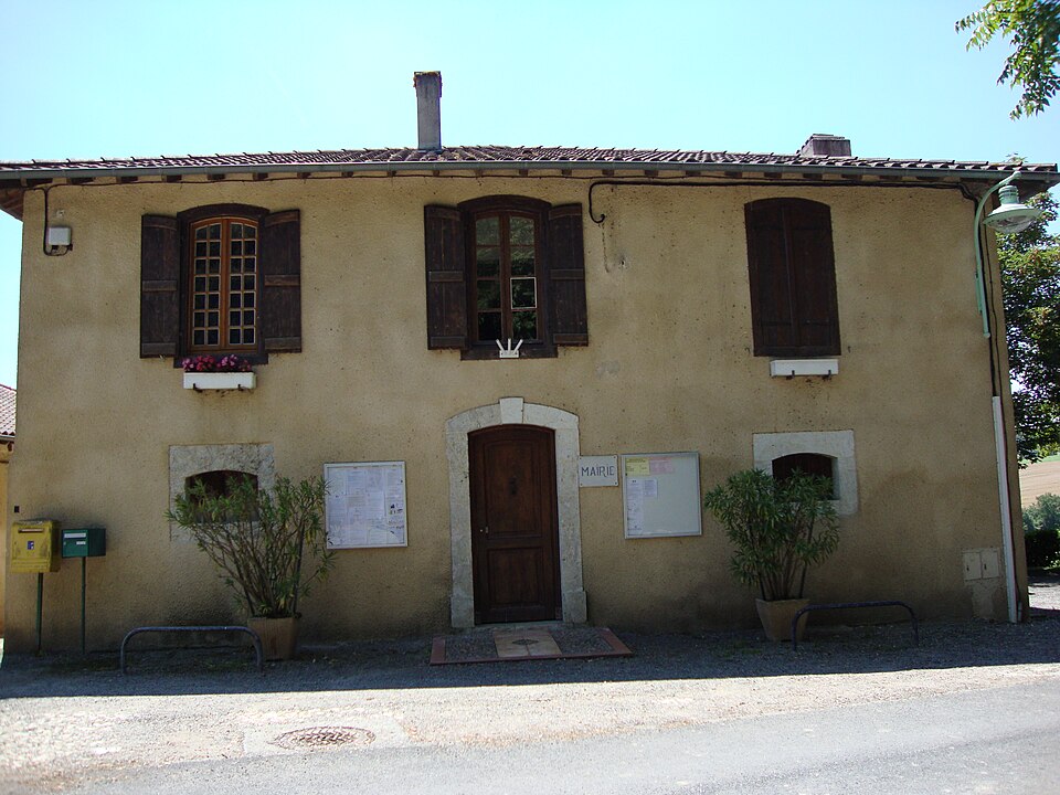 Lussan (Gers, Fr) mairie