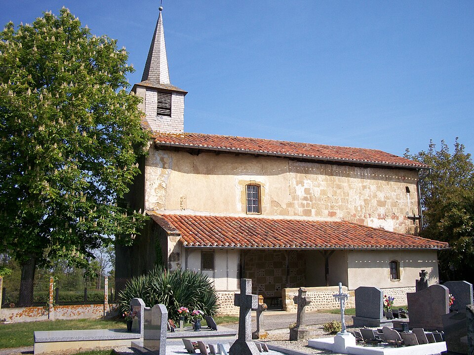 Église de Bastanous (Gers, France)