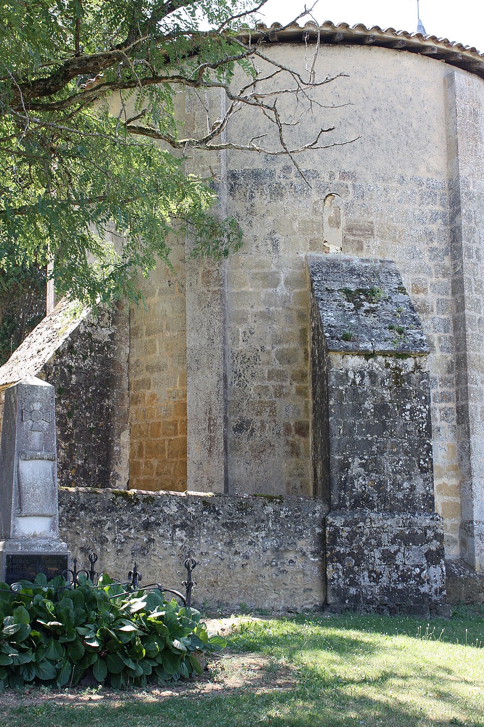 Margouët — Eglise Saint — Jean — Baptiste