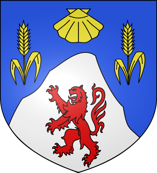 Blason de Marsolan