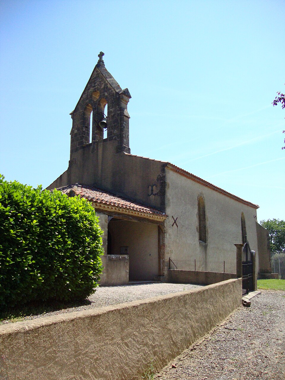 Mascaras (Gers, Fr) église