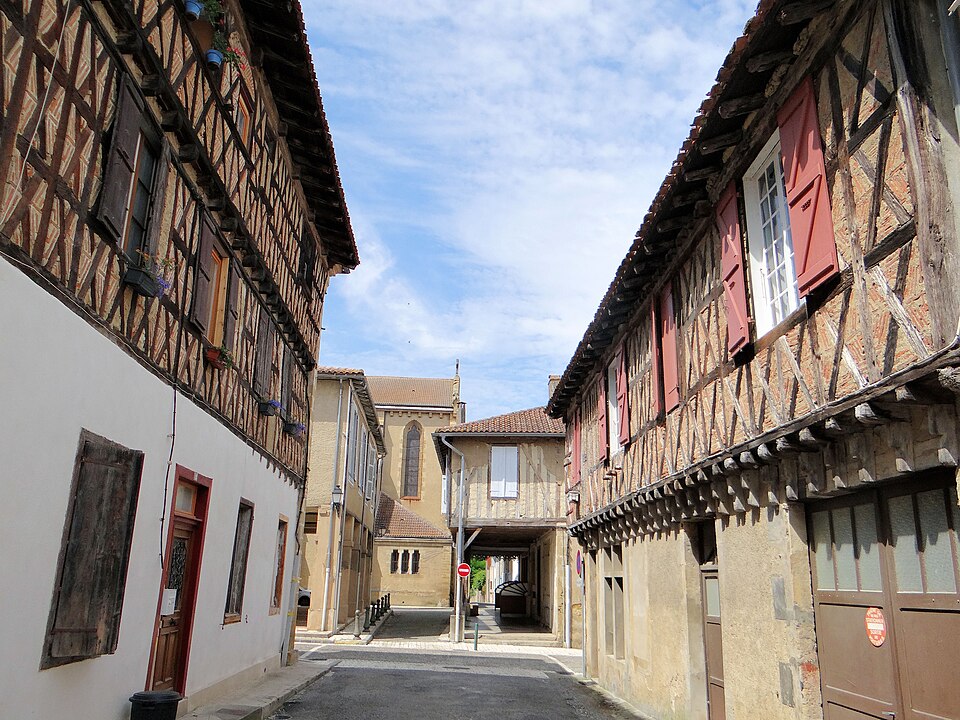 Masseube — Maison rue du commerce — 3
