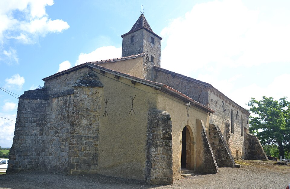 Église de Maulichères — façade