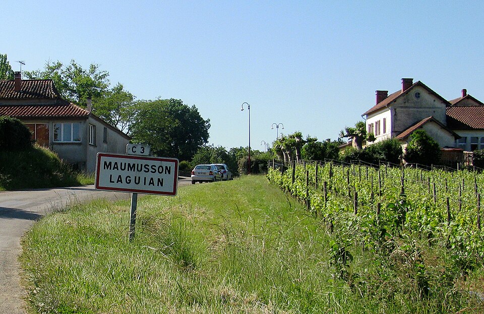 Maumusson — Laguian village viticole