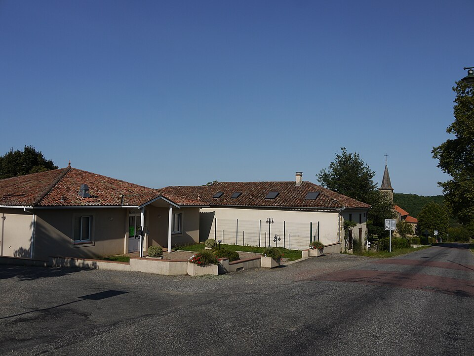 Meilhan (Gers) — Rue principale