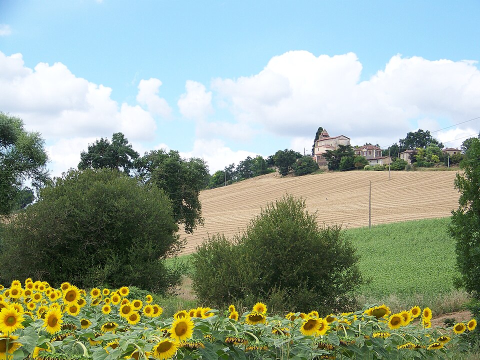 Merens Gers village