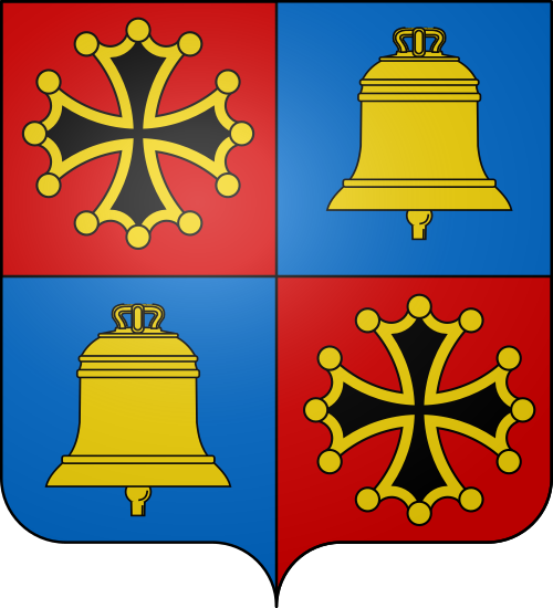 Blason de Miradoux