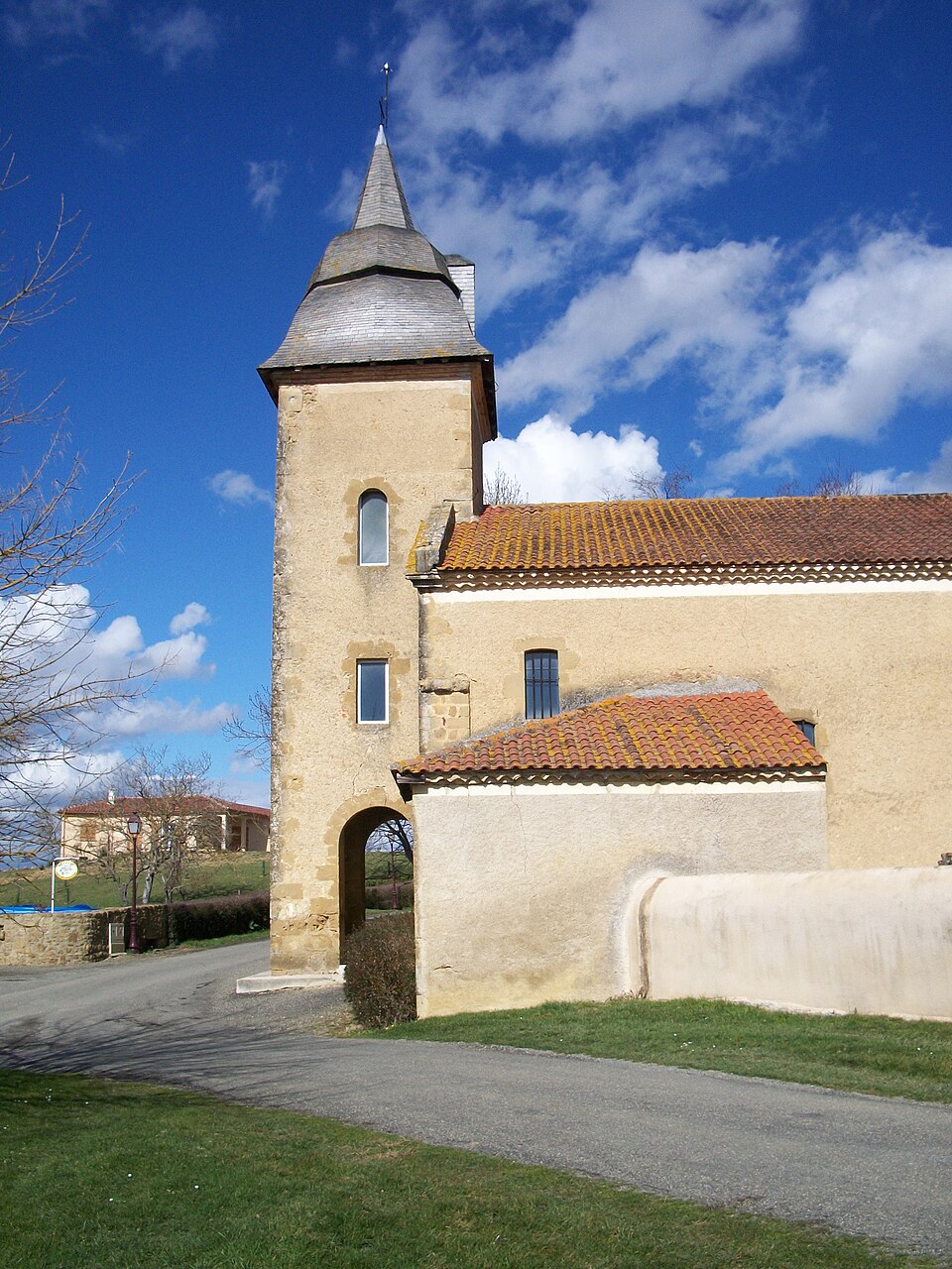 Miramont — d'Astarac Church, Gers, France