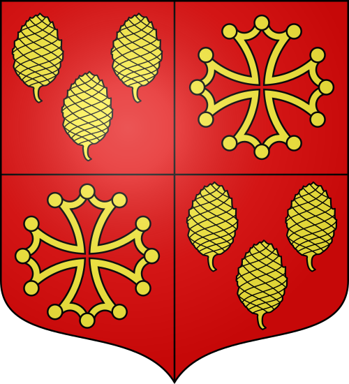 Blason de Monbrun