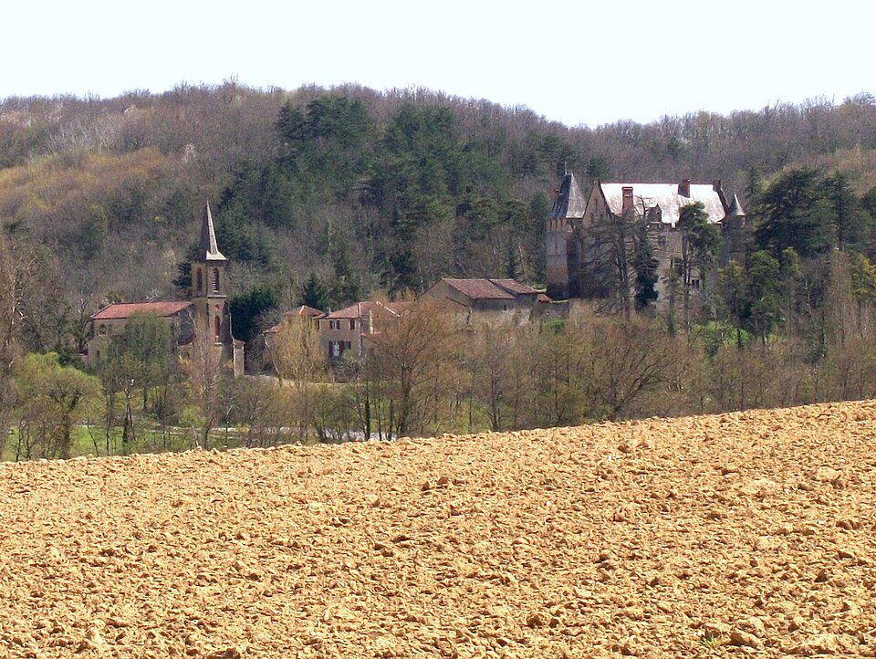 Monclar — sur — Losse, Gers, France