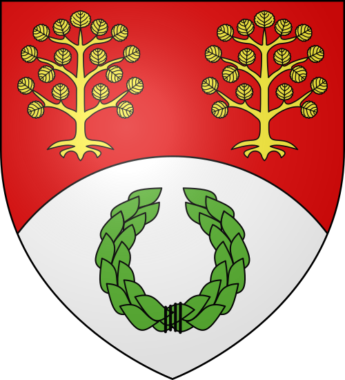 Blason de Monlaur-Bernet