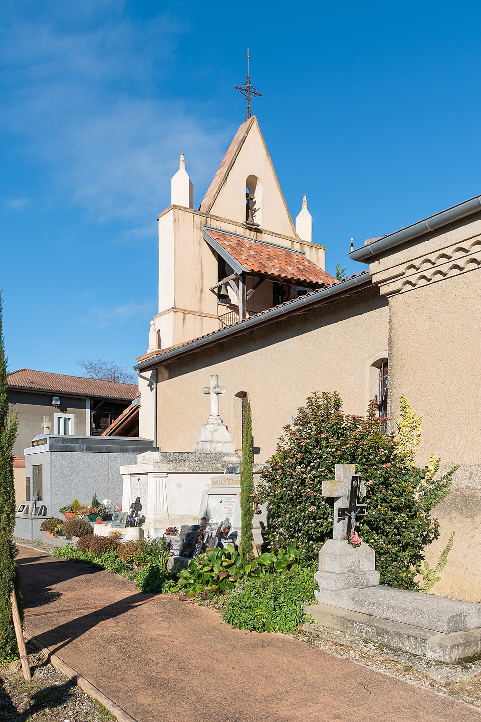 St John the Baptist church in Montamat (6)