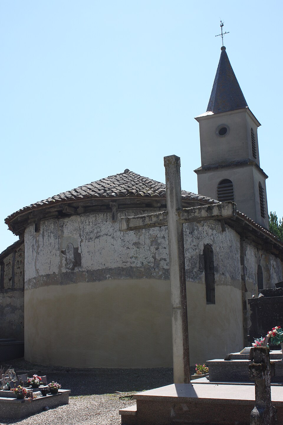 Noulens — Eglise Saint — Jean — Baptiste