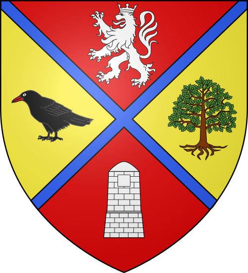 Blason de Ordan-Larroque