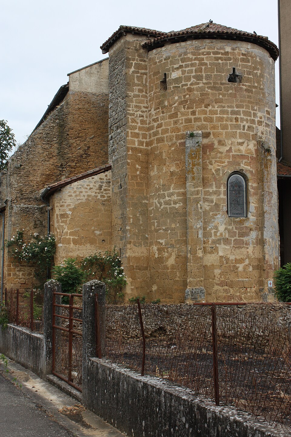 Panjas — Eglise Saint — Laurent