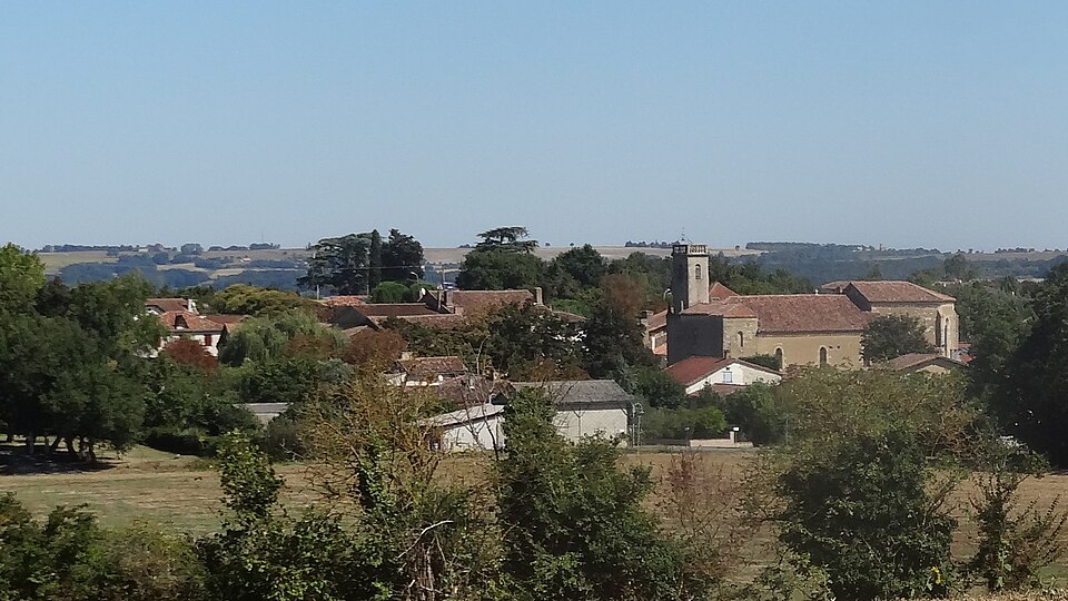 Pauilhac 2018 03 — Vue sud — est (recadré)