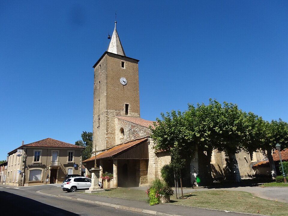 Pavie (Gers) 7