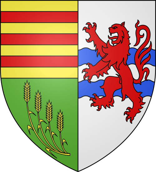 Blason de Pergain-Taillac