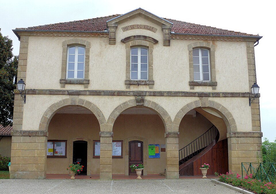 Peyrusse — Grande — Hôtel de ville