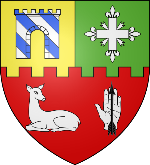 Blason de Peyrusse-Massas