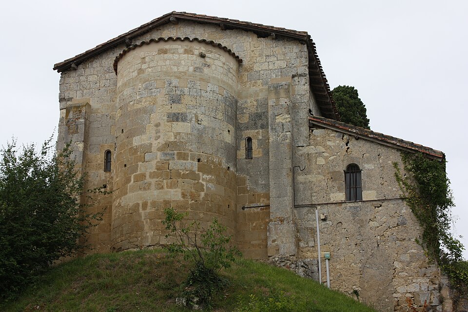 Peyrusse — Massas — Eglise Saint — Gilles
