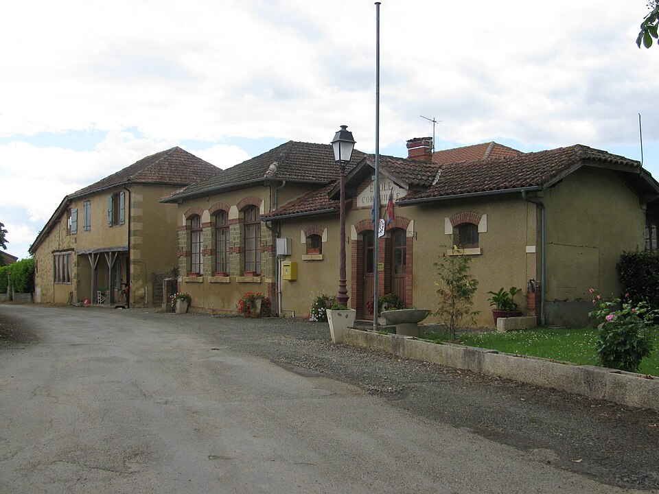 Mairie de Peyrusse Vieille