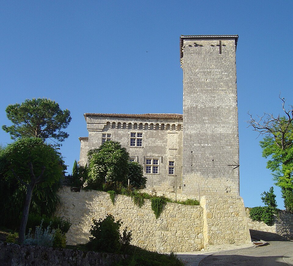 Château de Plieux (XIVe — XVIe) Gers