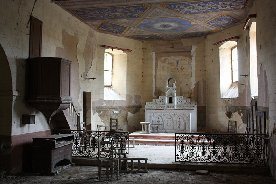 Laurac — Eglise Saint — Pierre 02