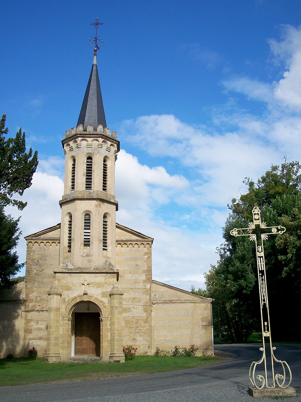 Église de Ponsan — Soubiran (Gers, France)