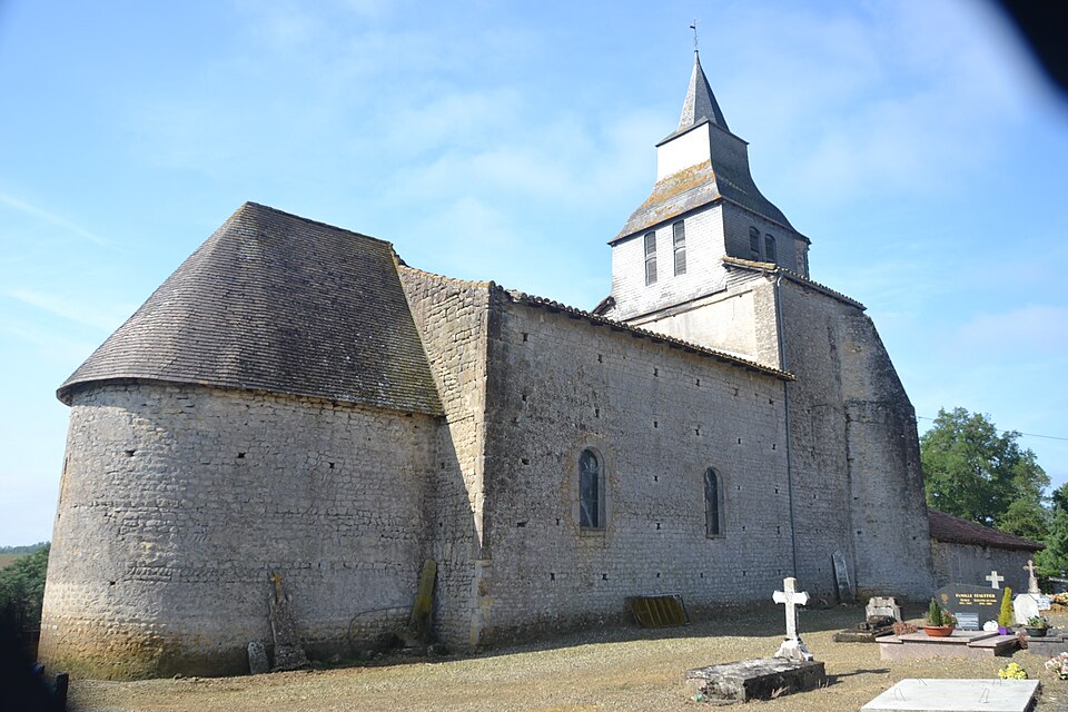 Église de Pouydraguin 3