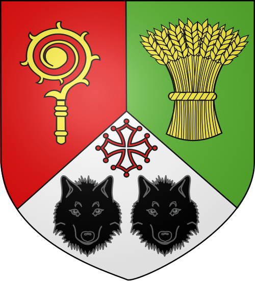 Blason de Pouy-Loubrin