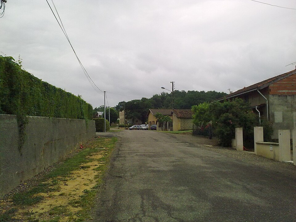 Projan, route principale