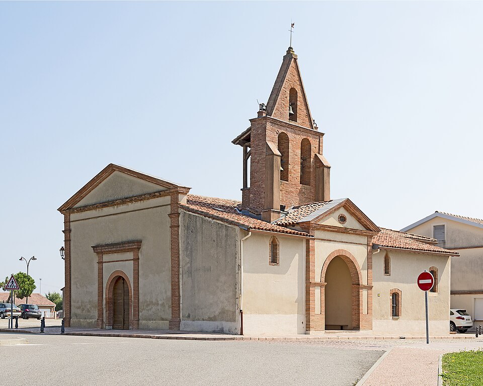 Pujaudran — Eglise