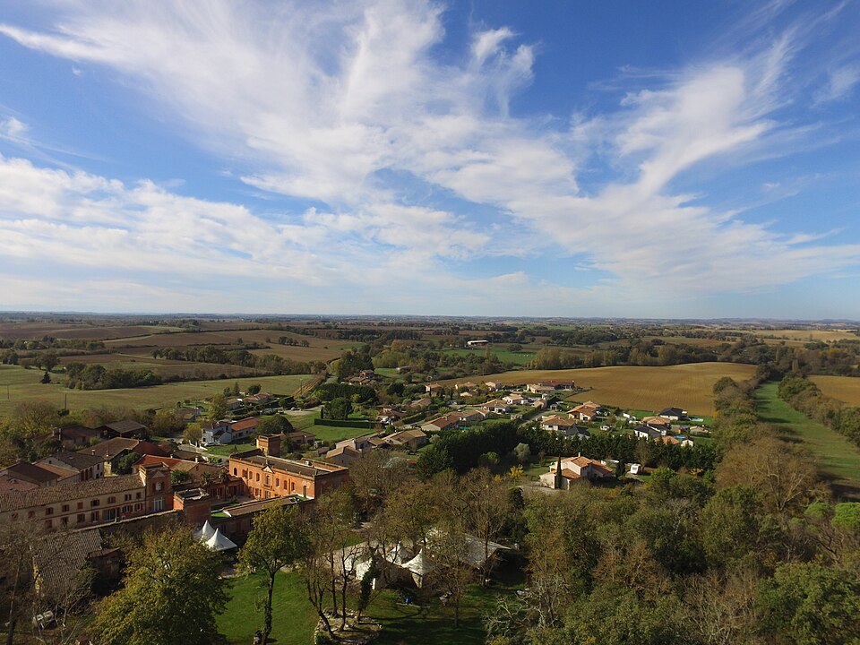 Photo aérienne de Razengues