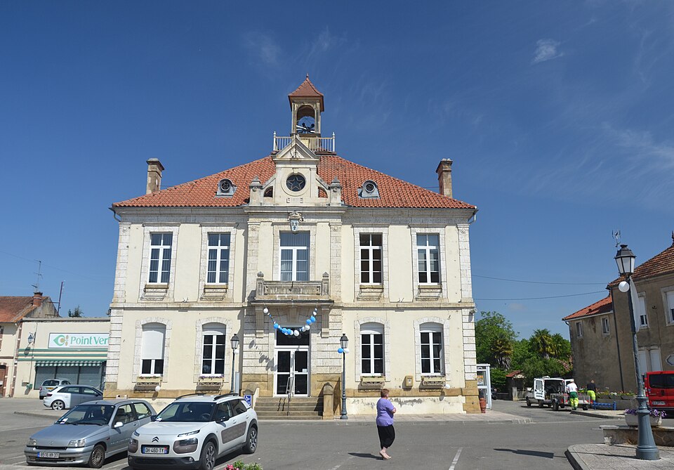 Riscle — mairie