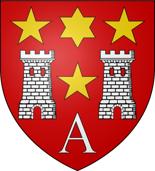 Blason La Romieu