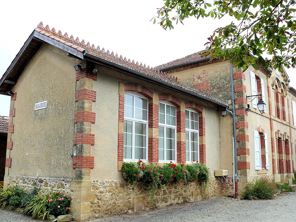 Sabazan — Mairie — 1